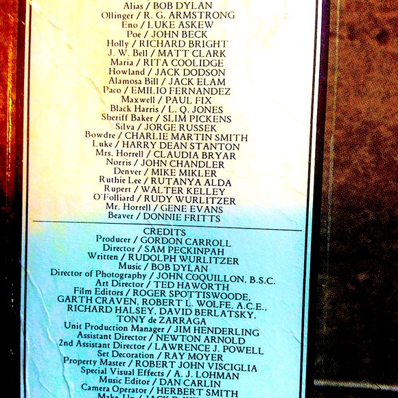 Vinyl SIGNED Rita Coolidge: Pat Garrett/Billy kid/Kristofferson/Dylan Rare OOAK - Picture 4 of 11